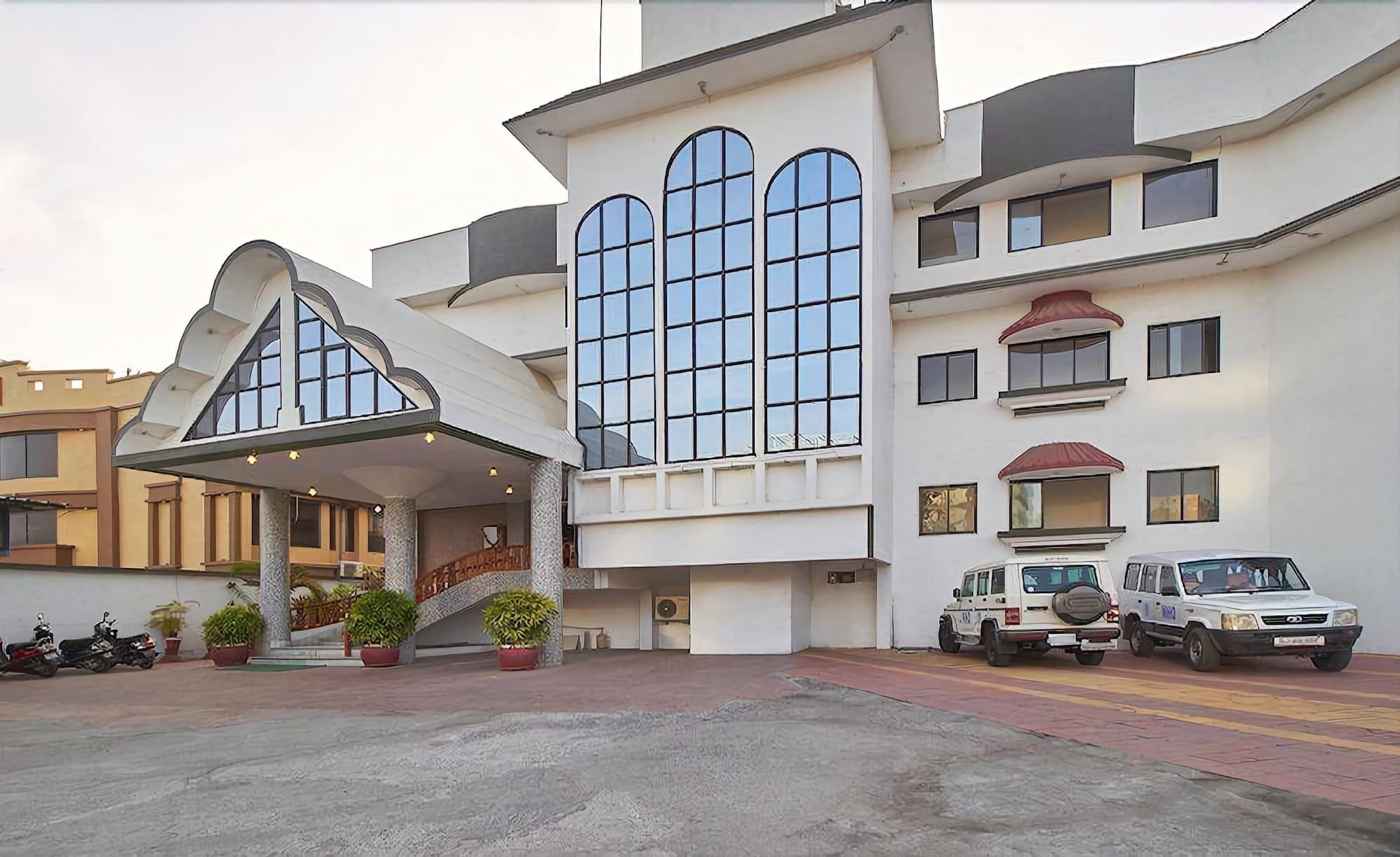 Hotel Princess Park Daman Exterior foto